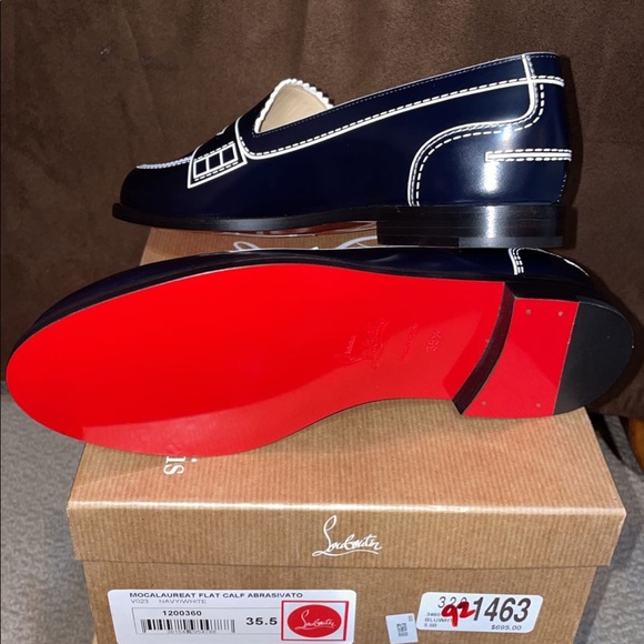 Louboutin Mocalaureat Loafer - Picture 5 of 5